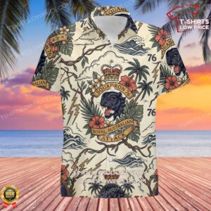 76 Squadron RAAF Military Shirt