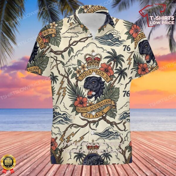76 Squadron RAAF Military Shirt 76 Squadron RAAF Military Shirt