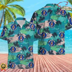 445th Force Support Squadron (AFRC) Hawaiian Shirt