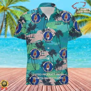 445th Force Support Squadron (AFRC) Hawaiian Shirt