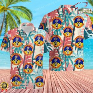 445th Aircraft Maintenance Squadron (AFRC) Hawaiian Shirt