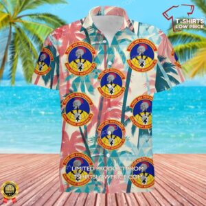 445th Aircraft Maintenance Squadron (AFRC) Hawaiian Shirt