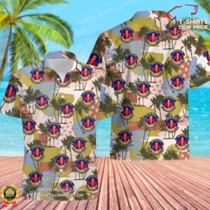 445th Aerospace Medicine Squadron (AFRC) Hawaiian Shirt