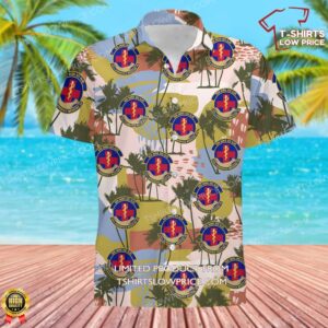 445th Aerospace Medicine Squadron (AFRC) Hawaiian Shirt