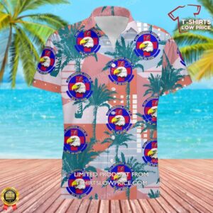 445th Aeromedical Staging Squadron (AFRC) Hawaiian Shirt