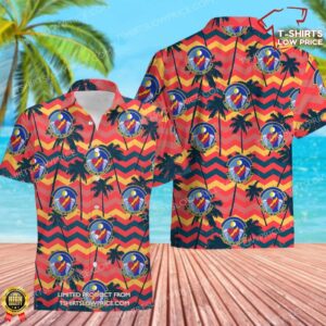 445th Aeromedical Evacuation Squadron (AFRC) Hawaiian Shirt