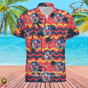 445th Aeromedical Evacuation Squadron (AFRC) Hawaiian Shirt