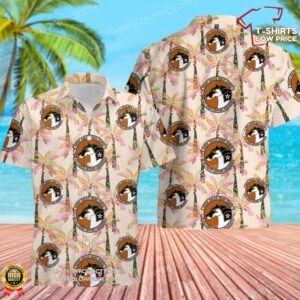 442d Force Support Squadron (AFRC) Hawaiian Shirt