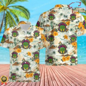 439th Force Support Squadron (AFRC) Hawaiian Shirt