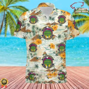 439th Force Support Squadron (AFRC) Hawaiian Shirt