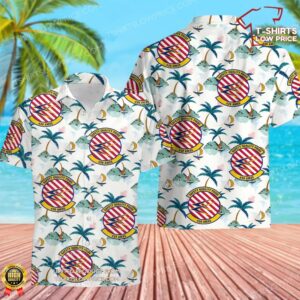 439th Aircraft Maintenance Squadron Hawaiian Shirt