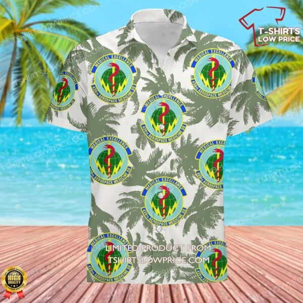 439th Aerospace Medicine Squadron Hawaiian Shirt 439th Aerospace Medicine Squadron Hawaiian Shirt