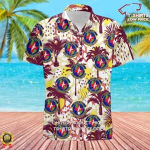 439th Aeromedical Staging Squadron Hawaiian Shirt