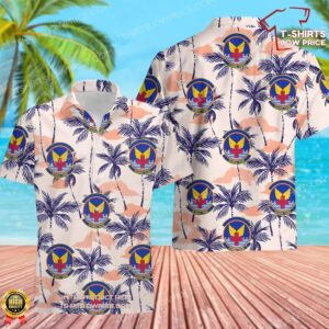 439th Aeromedical Evacuation Squadron Hawaiian Shirt