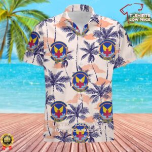 439th Aeromedical Evacuation Squadron Hawaiian Shirt