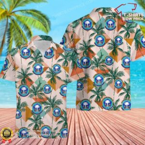 437th Security Forces Squadron (AMC) Hawaiian Shirt
