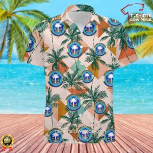 437th Security Forces Squadron (AMC) Hawaiian Shirt