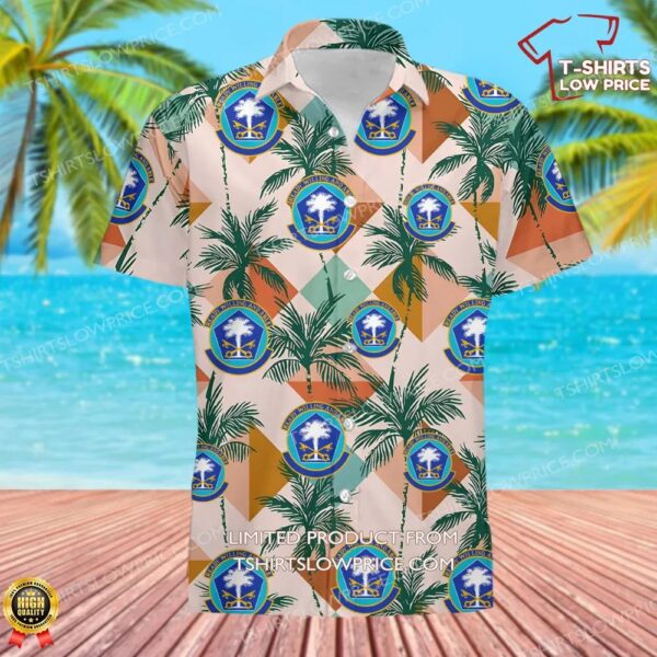 437th Security Forces Squadron (AMC) Hawaiian Shirt 437th Security Forces Squadron (AMC) Hawaiian Shirt