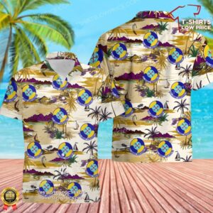 437th Aircraft Maintenance Squadron (AMC) Hawaiian Shirt