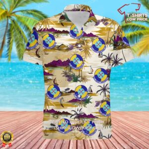 437th Aircraft Maintenance Squadron (AMC) Hawaiian Shirt