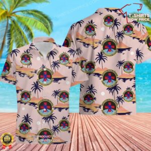 437th Aerospace Medicine Squadron (AMC) Hawaiian Shirt