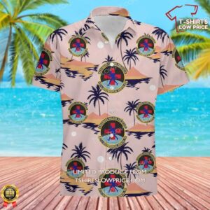 437th Aerospace Medicine Squadron (AMC) Hawaiian Shirt