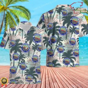 437th Aerial Port Squadron (AMC) Hawaiian Shirt