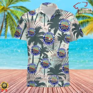 437th Aerial Port Squadron (AMC) Hawaiian Shirt