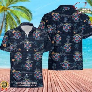 436th Operational Medical Readiness Squadron (AMC) Hawaiian Shirt