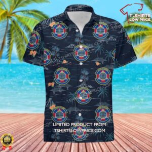 436th Operational Medical Readiness Squadron (AMC) Hawaiian Shirt