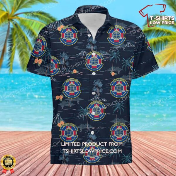 436th Operational Medical Readiness Squadron (AMC) Hawaiian Shirt 436th Operational Medical Readiness Squadron (AMC) Hawaiian Shirt