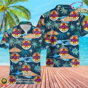 436th Healthcare Operations Squadron (AMC) Hawaiian Shirt