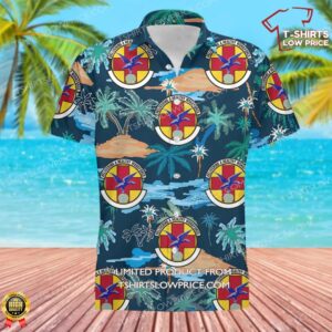 436th Healthcare Operations Squadron (AMC) Hawaiian Shirt