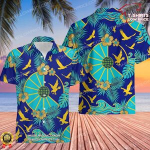 436th Force Support Squadron Hawaiian Shirt