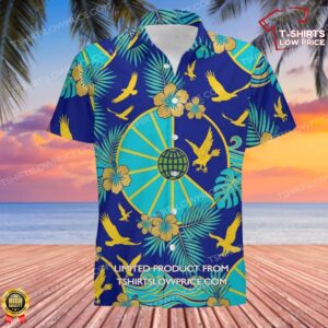 436th Force Support Squadron Hawaiian Shirt