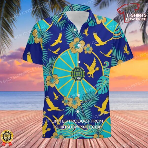 436th Force Support Squadron Hawaiian Shirt 436th Force Support Squadron Hawaiian Shirt