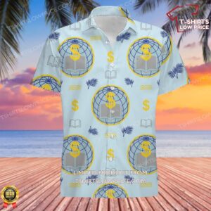 436th Comptroller Squadron Hawaiian Shirt