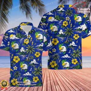 436th Communications Squadron Hawaiian Shirt