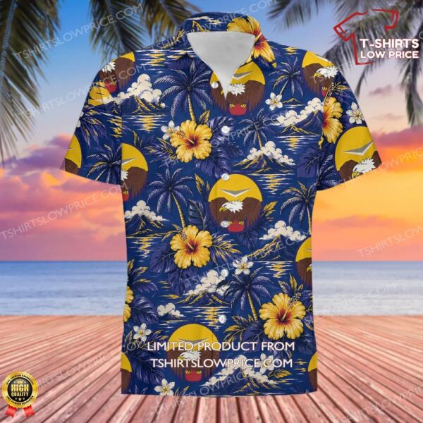 436th Aircraft Maintenance Squadron (AMC) Hawaiian Shirt 436th Aircraft Maintenance Squadron (AMC) Hawaiian Shirt