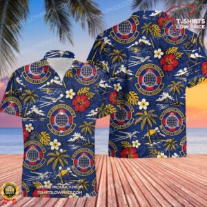 436th Aerospace Medicine Squadron (AMC) Hawaiian Shirt