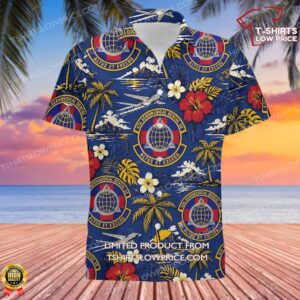 436th Aerospace Medicine Squadron (AMC) Hawaiian Shirt