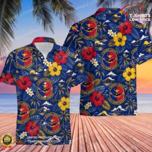 435th Training Squadron (AMC) Hawaiian Shirt