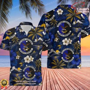 435th Supply Chain Operations Squadron (AFMC) Hawaiian Shirt