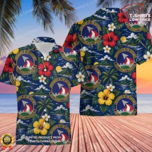 435th Security Forces Squadron (USAFE) Hawaiian Shirt