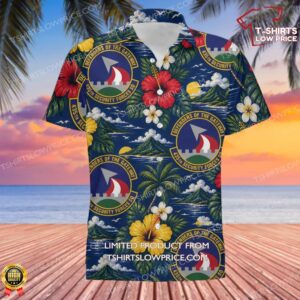 435th Security Forces Squadron (USAFE) Hawaiian Shirt