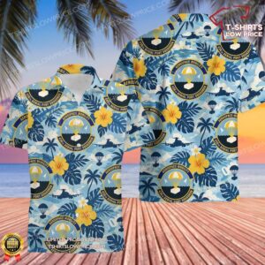 435th Construction and Training Squadron (USAFE) Hawaiian Shirt