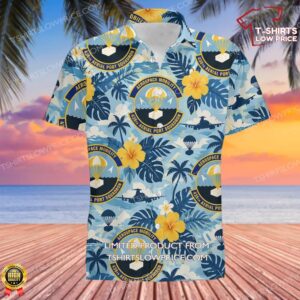 435th Construction and Training Squadron (USAFE) Hawaiian Shirt
