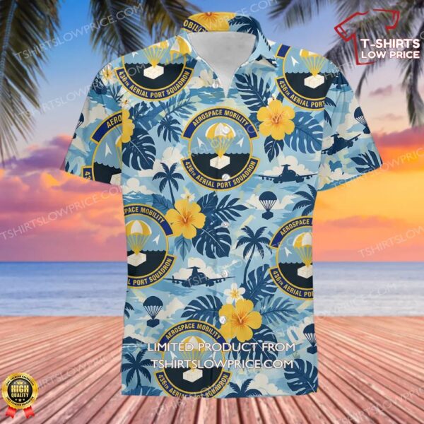 435th Construction and Training Squadron (USAFE) Hawaiian Shirt 435th Construction and Training Squadron (USAFE) Hawaiian Shirt