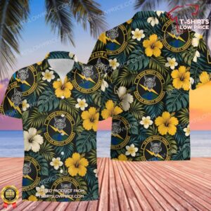 435th Air Mobility Squadron (USAFE) Hawaiian Shirt