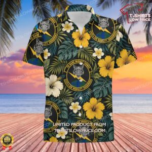 435th Air Mobility Squadron (USAFE) Hawaiian Shirt